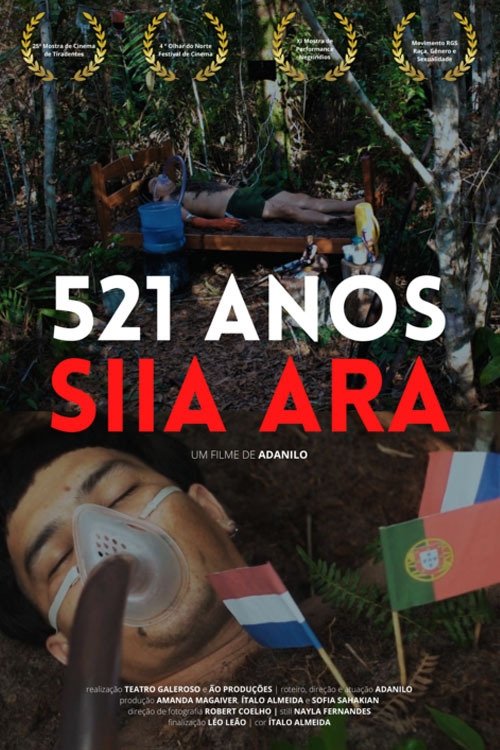 Poster de 521 Anos | Siia Ara