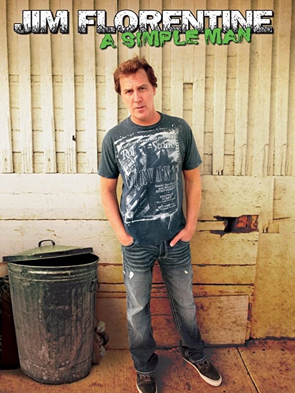 Poster de Jim Florentine: A Simple Man