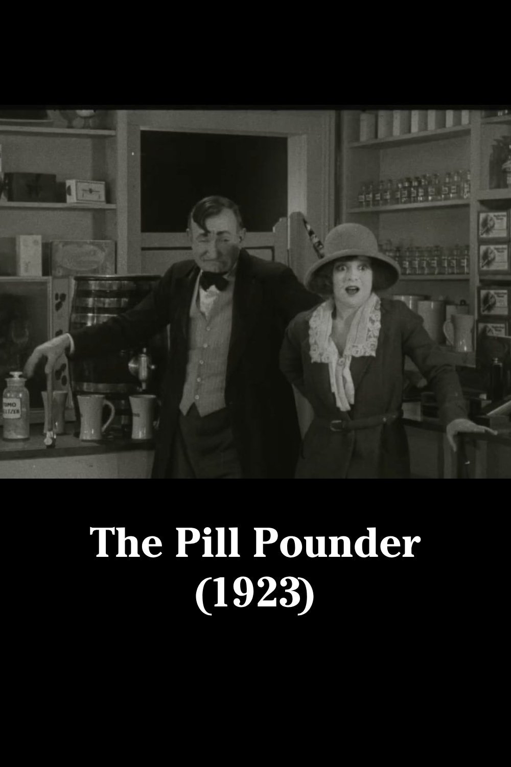 Poster de The Pill Pounder