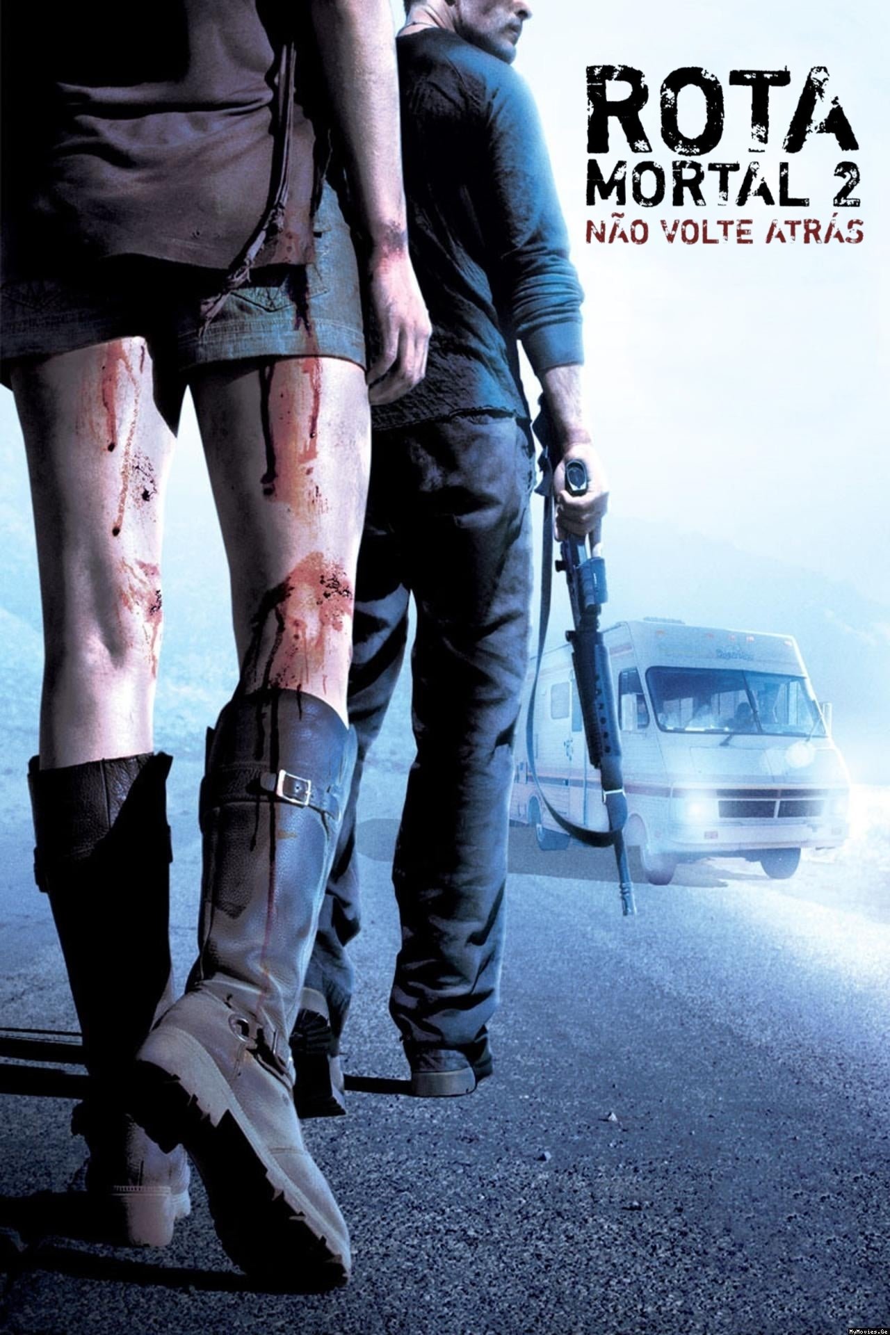 Poster de Rota Mortal: Não Olhe Para Trás