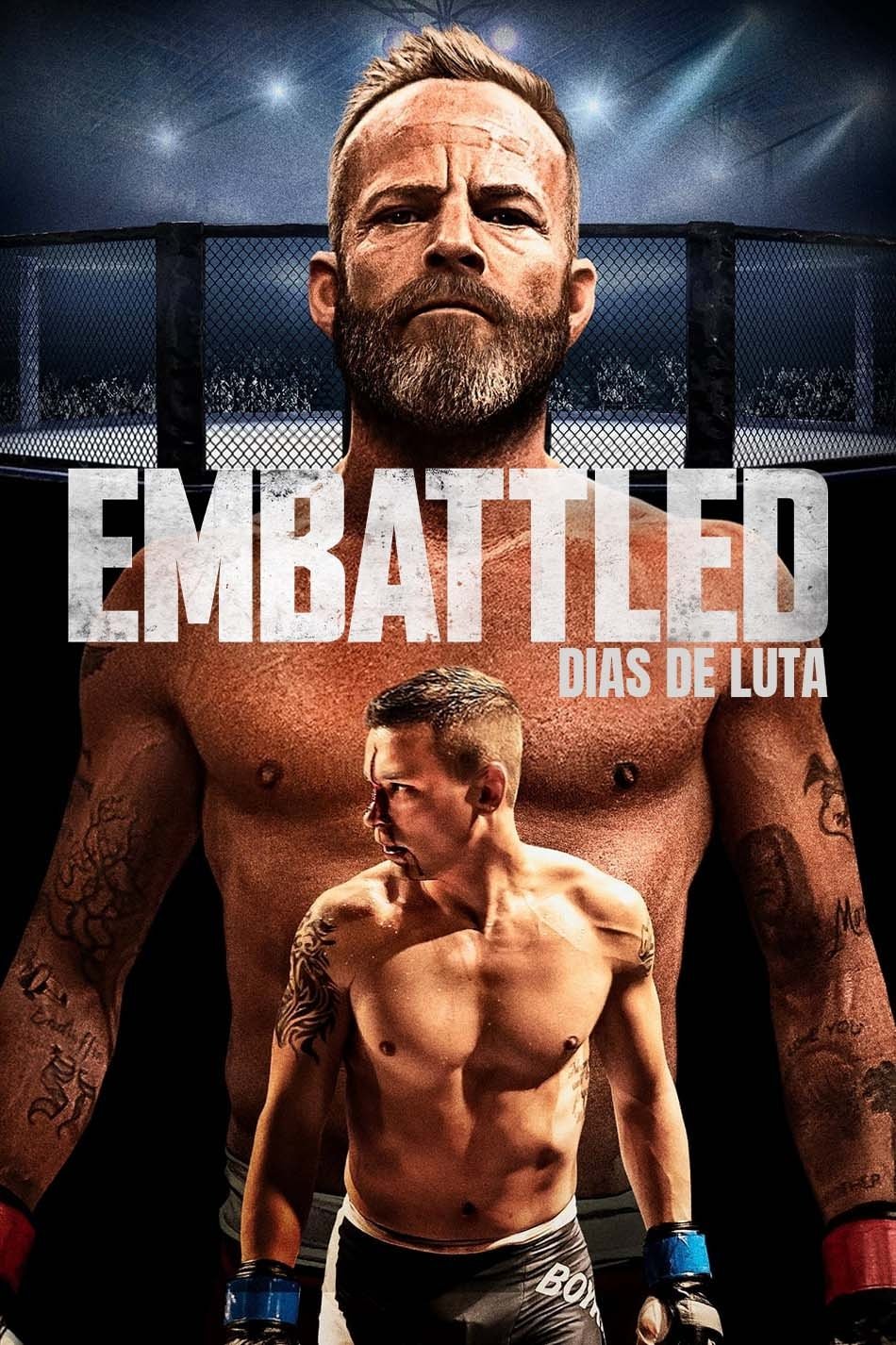 Poster de Embattled: Dias de Luta