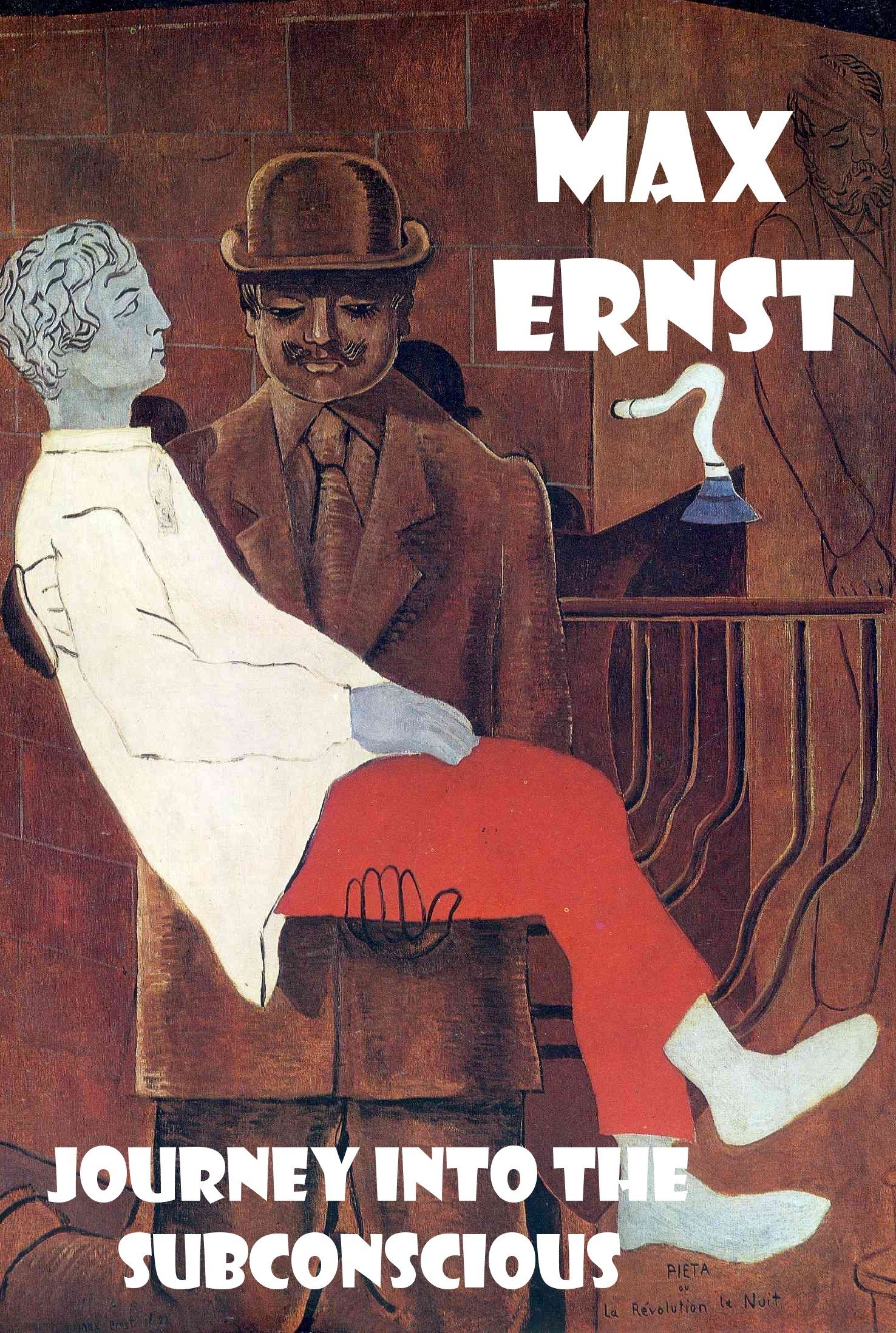 Poster de Max Ernst - Entdeckungsfahrten ins Unbewußte