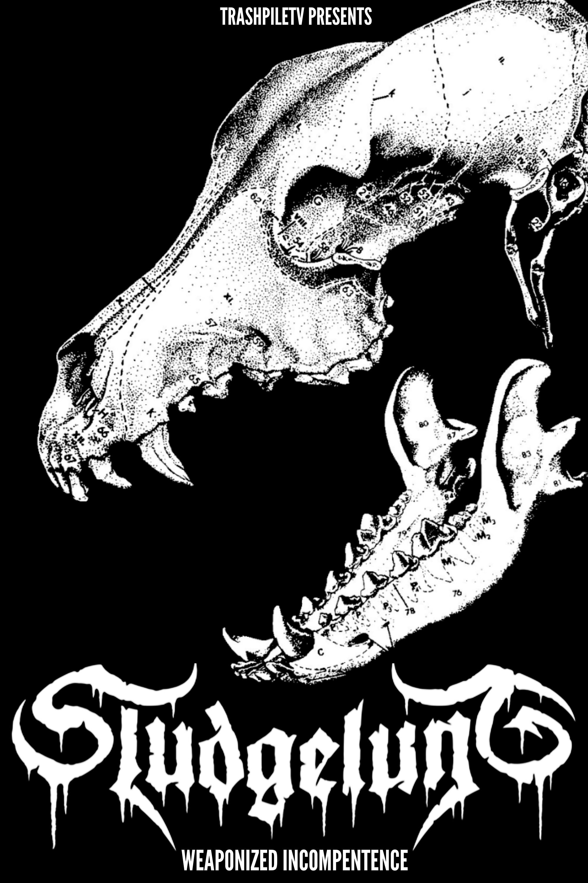 Poster de Weaponized Incompetence: The Sludgelung Winter Tour