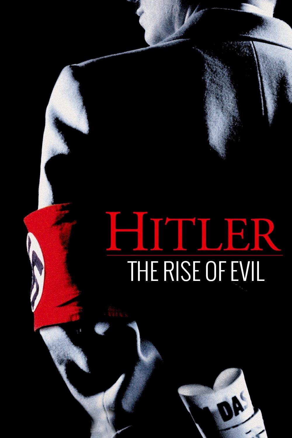 Poster de Hitler: A Ascensão do Mal