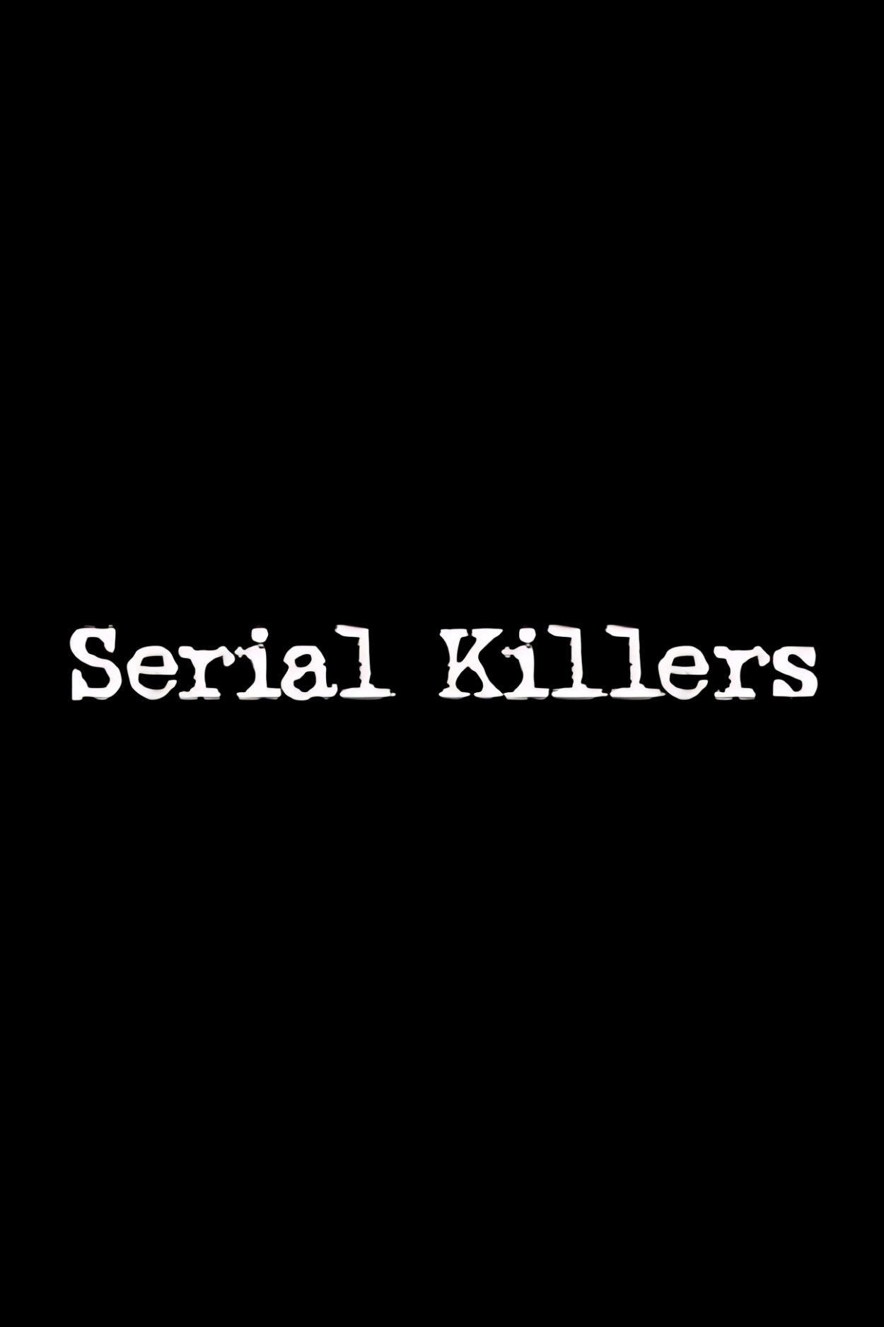 Poster de Serial Killers