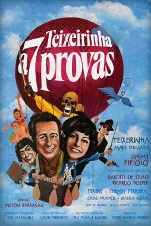 Poster de Teixeirinha a 7 Provas