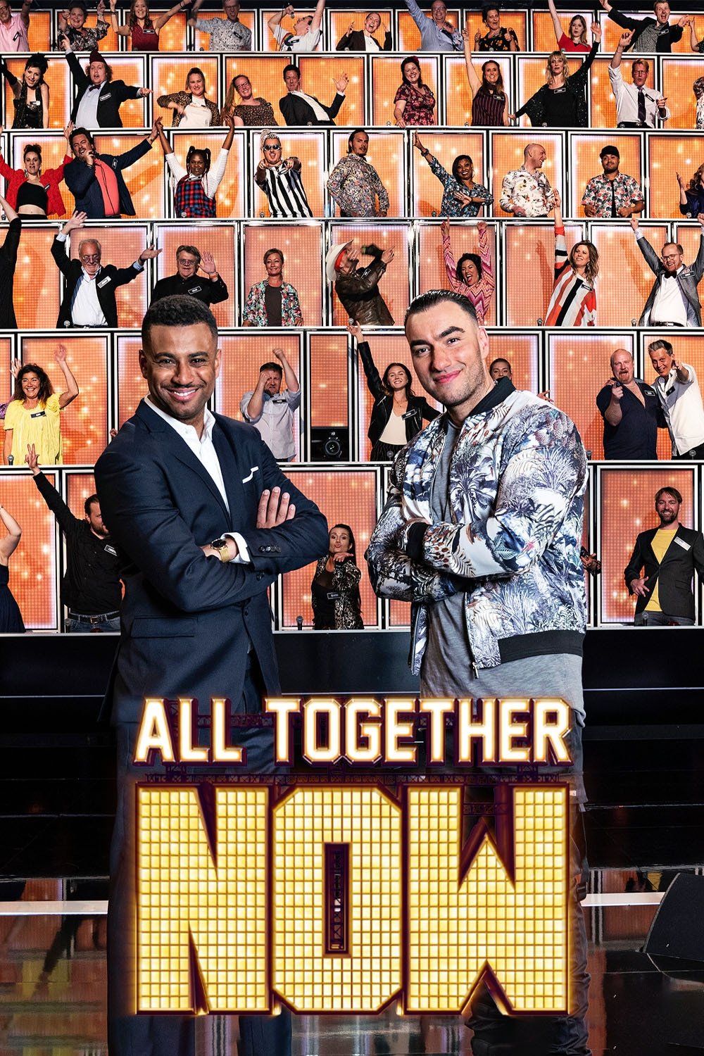 Poster de All together now - Danmark