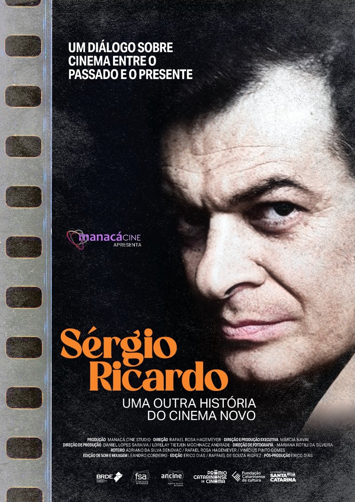 Poster de Sérgio Ricardo: Uma Outra História do Cinema Novo