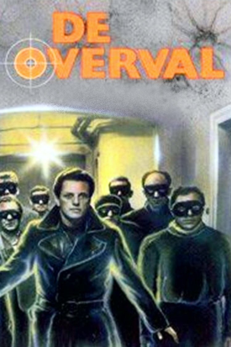 Poster de De overval