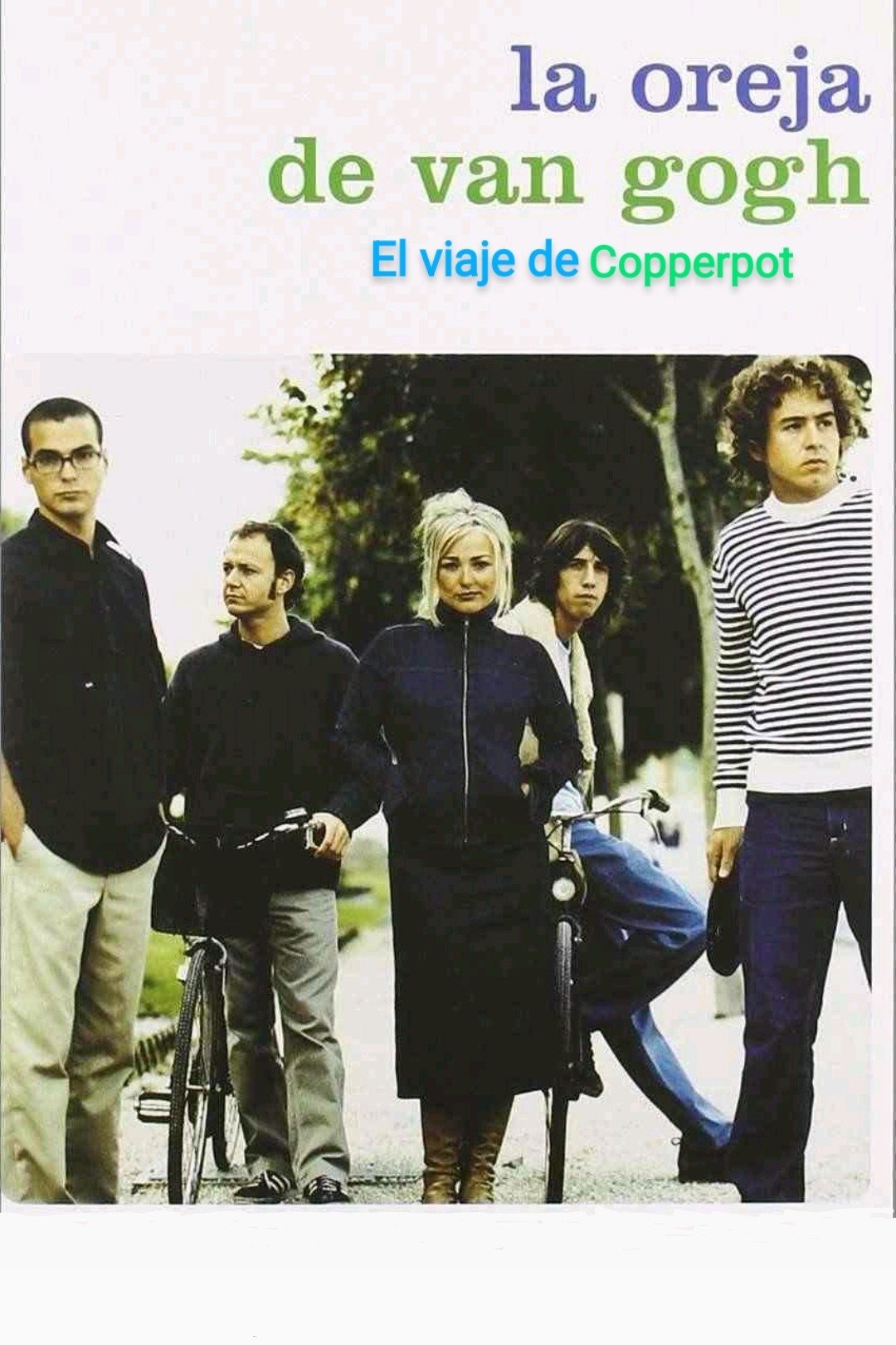 Poster de La Oreja de Van Gogh: El Viaje de Copperpot