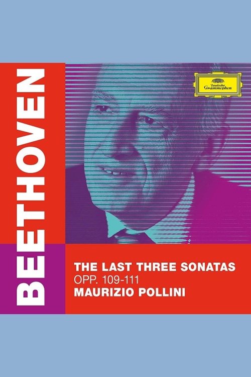 Poster de Maurizio Pollini - The Last Three Beethoven Sonatas