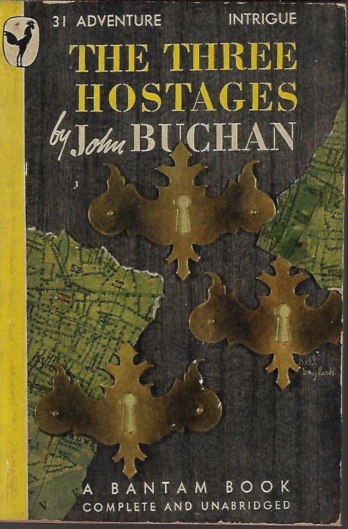 Poster de The Three Hostages