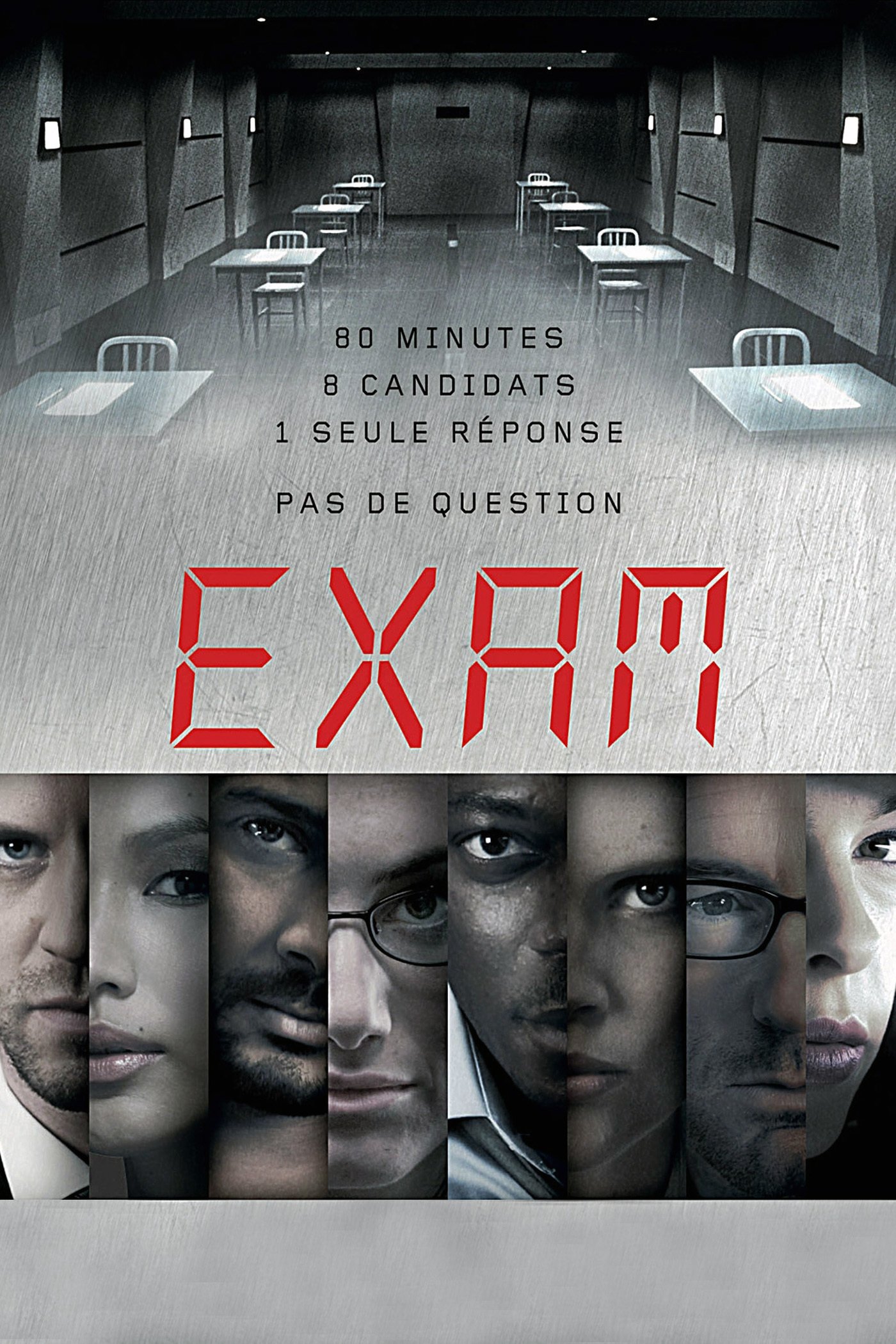 Affiche du film Exam