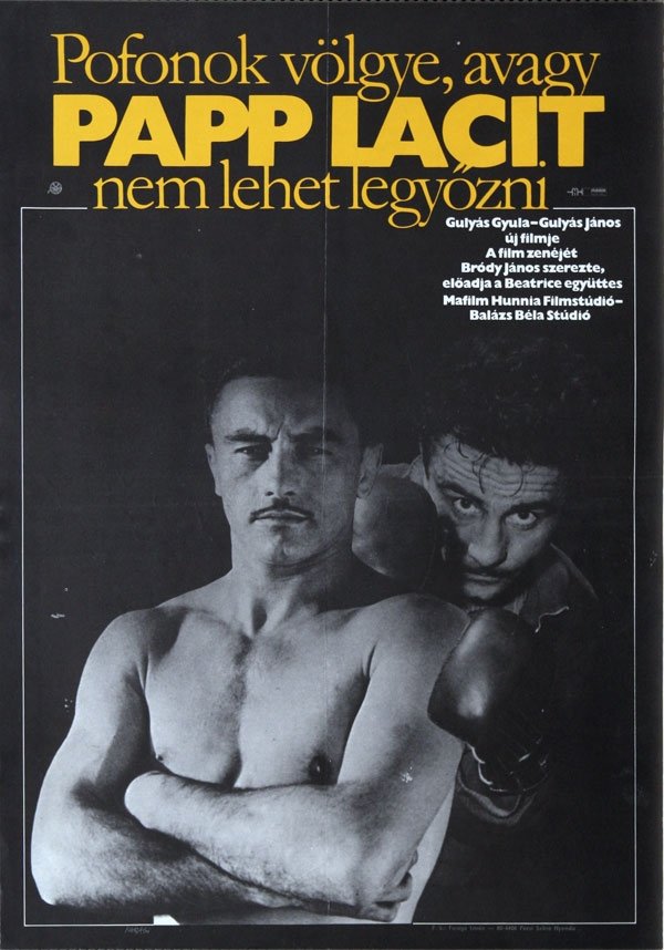 Poster de Pofonok Völgye, Avagy Papp Lacit Nem Lehet Legyőzni