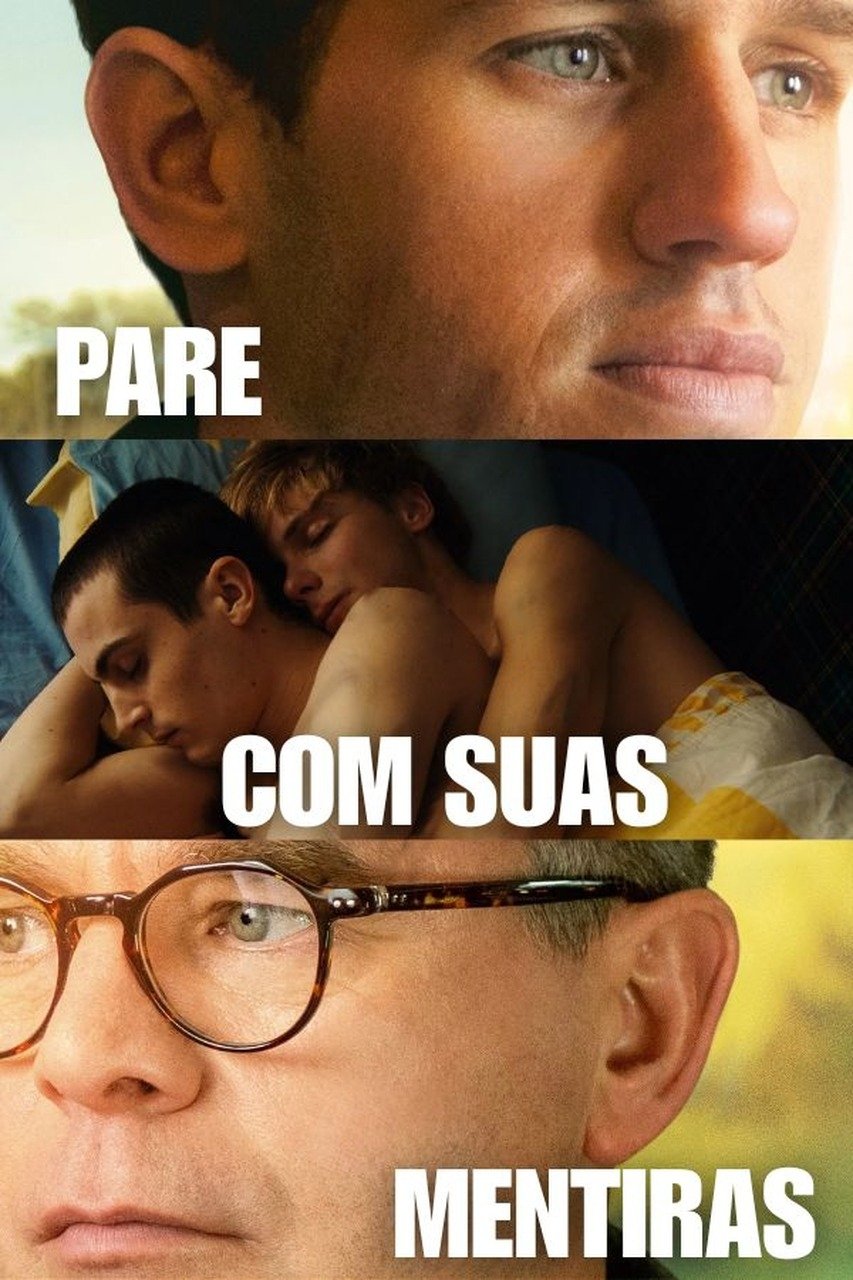 Poster de Pare com Suas Mentiras