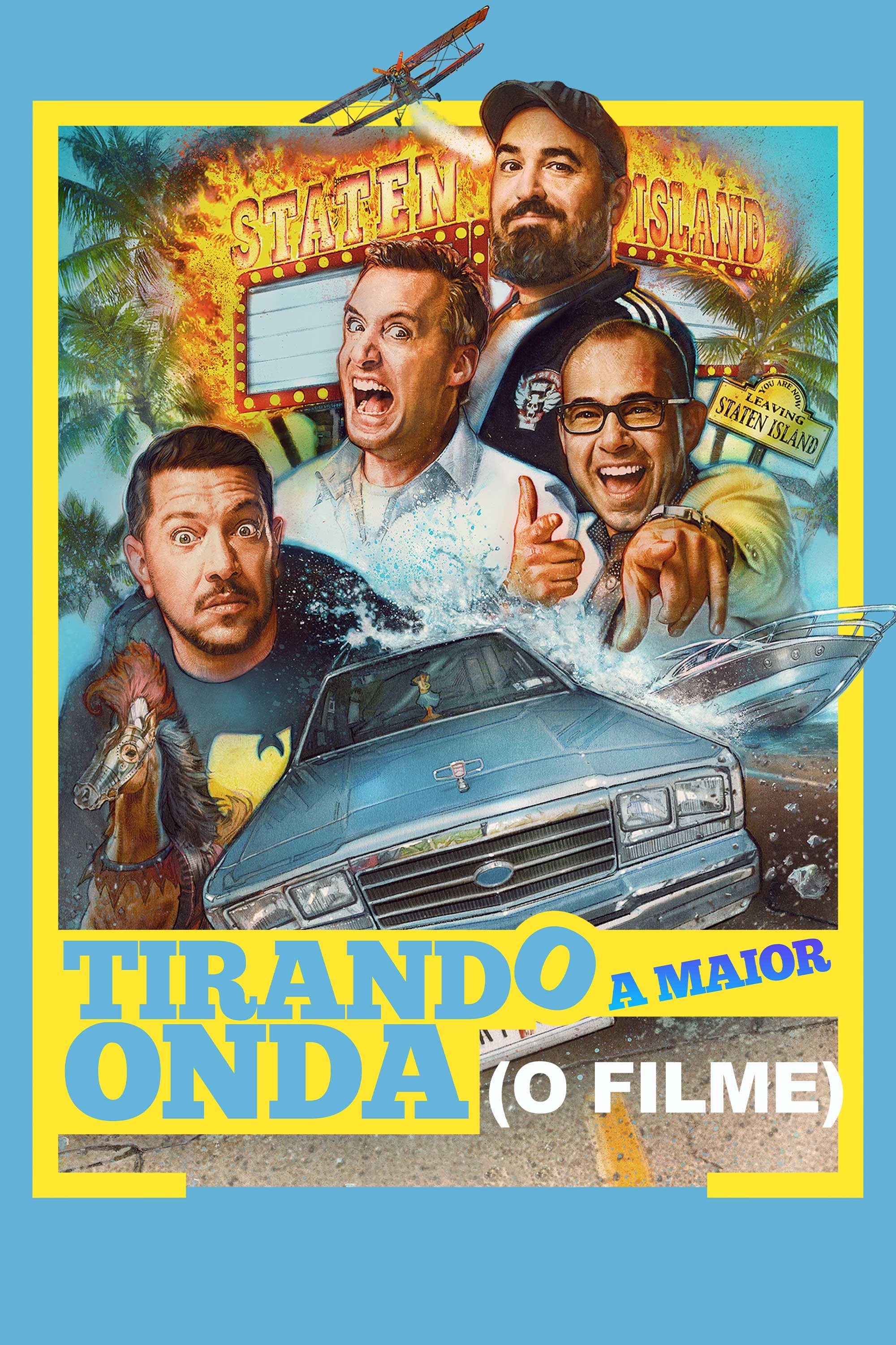 Poster de Tirando a Maior Onda: O Filme