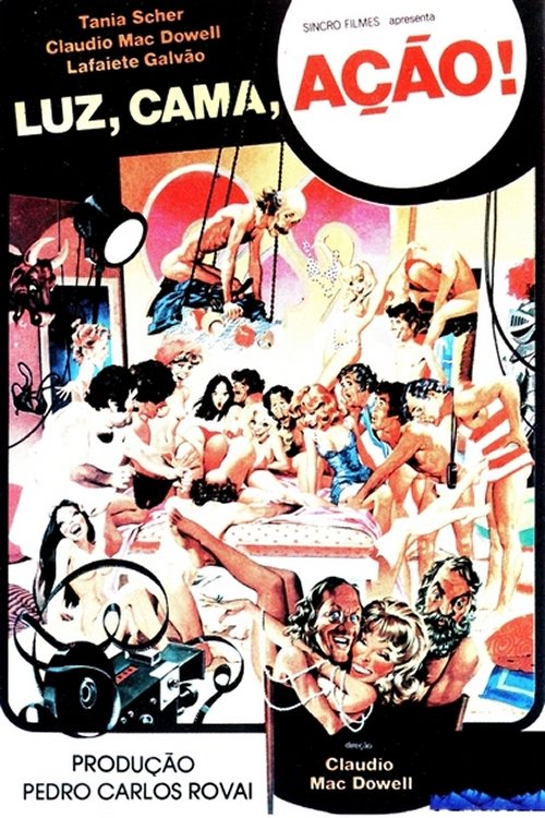 Poster de Luz, Cama, Ação!