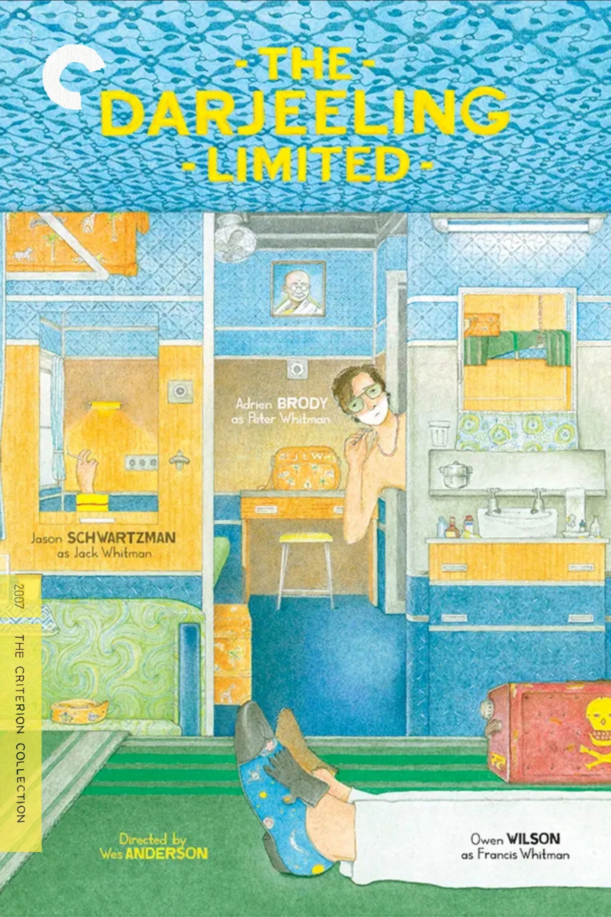 Poster of The Darjeeling Limited Collection
