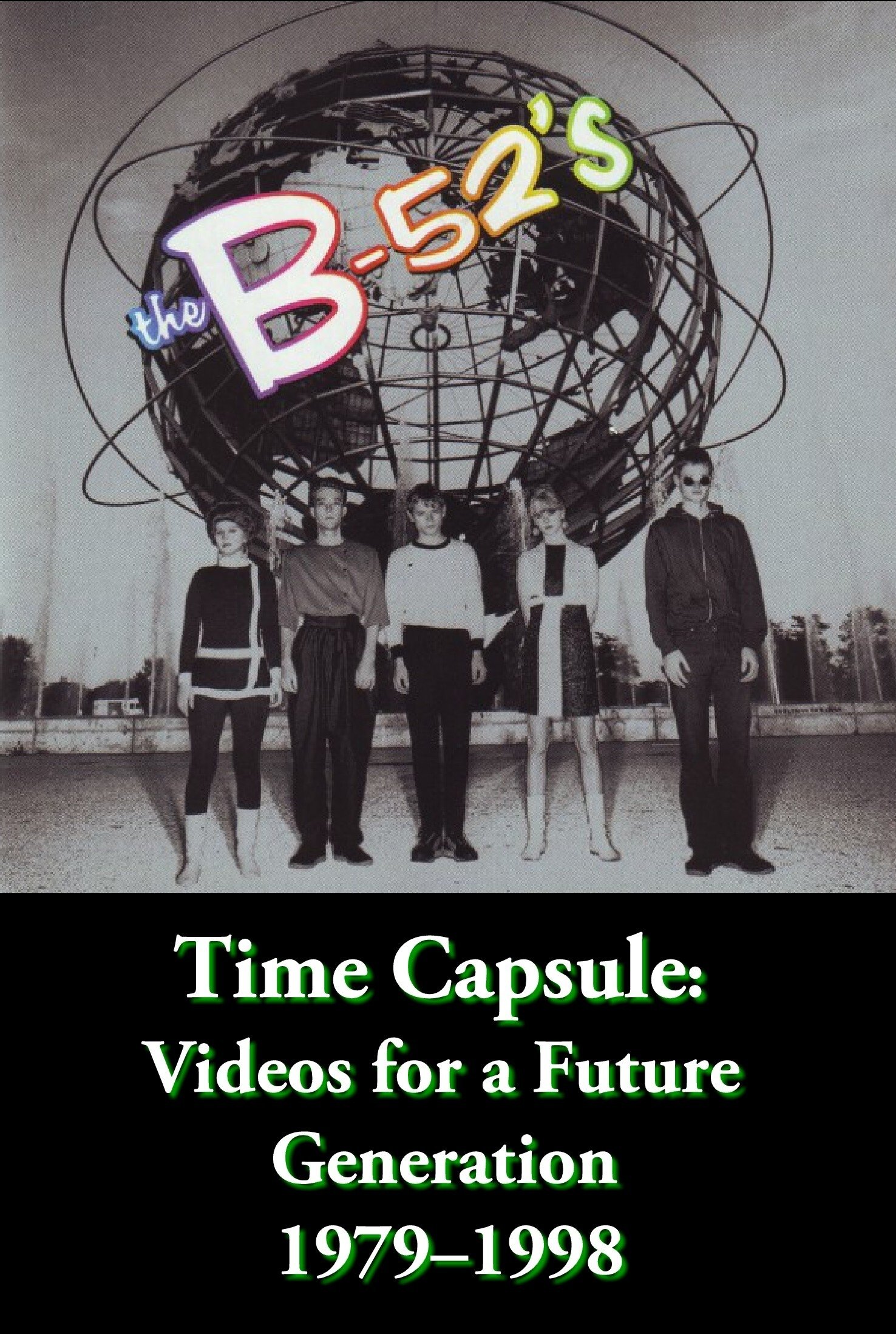 Poster de The B-52's Time Capsule: Videos for a Future Generation