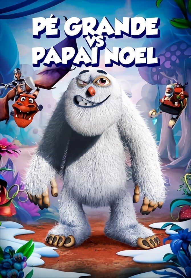 Poster de Pé Grande vs. Papai Noel