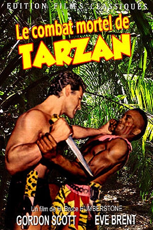 Affiche du film Le Combat mortel de Tarzan