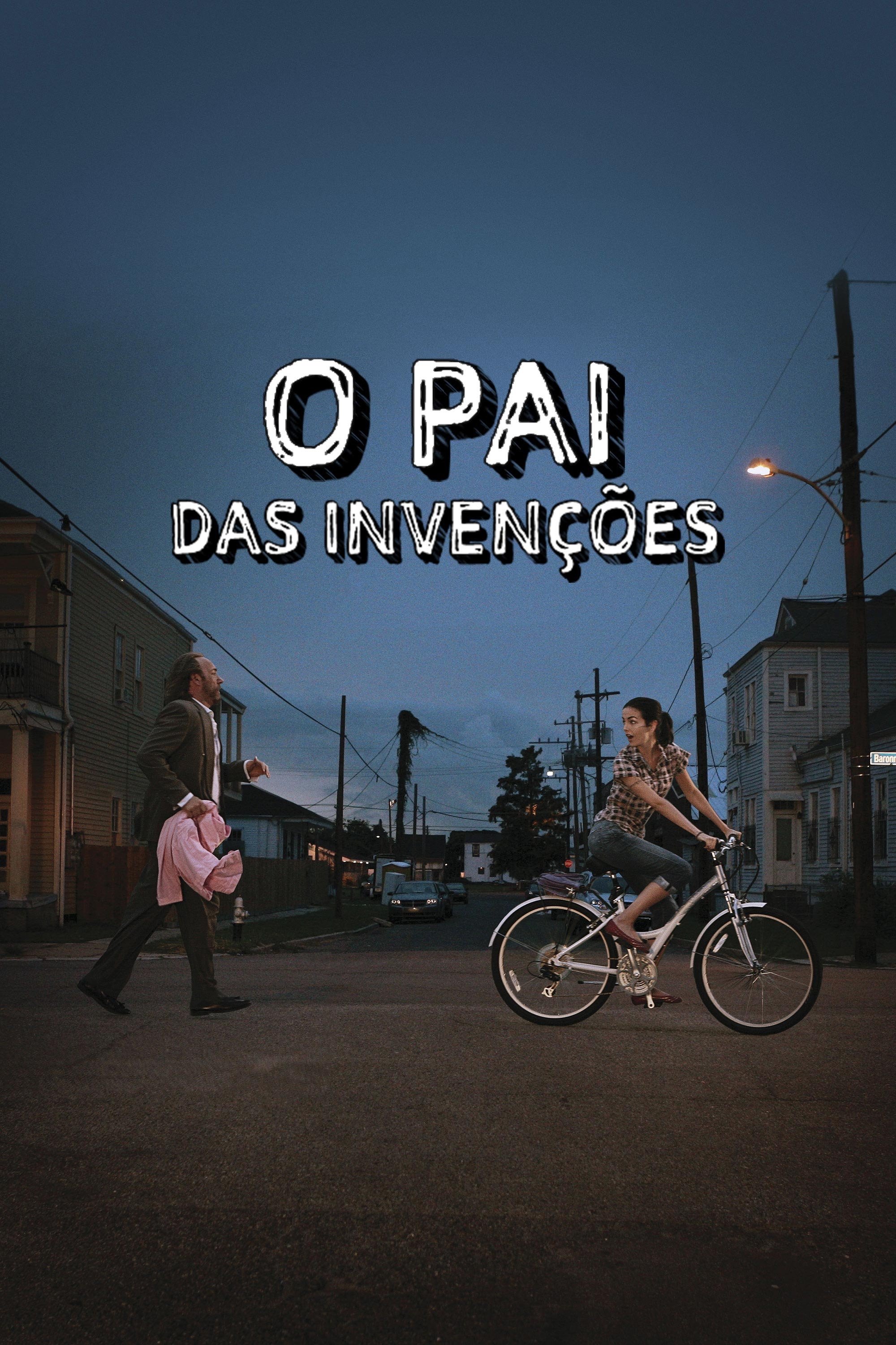 Poster de O Pai das Invenções
