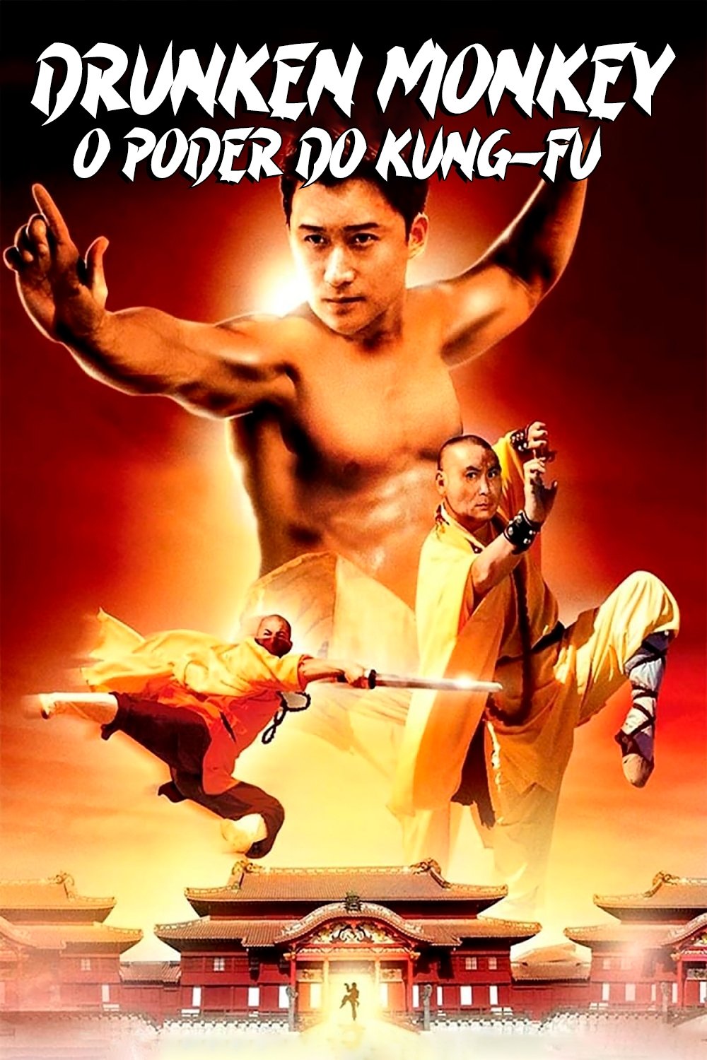 Poster de Drunken Monkey - O Poder do Kung-Fu