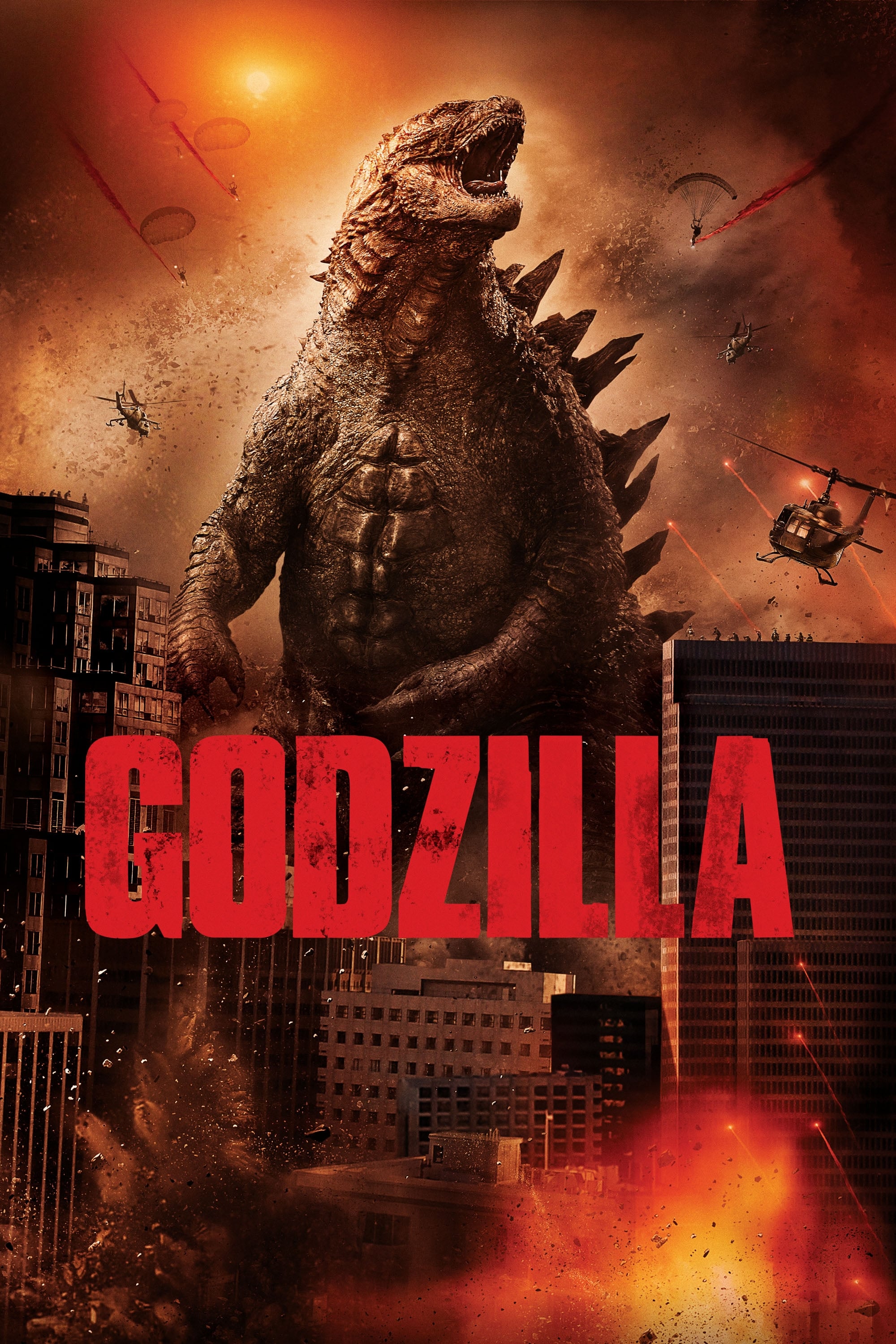 Poster de Godzilla