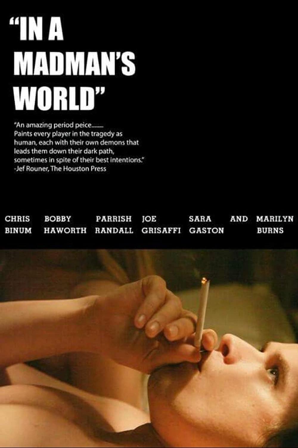 Poster de In a Madman's World
