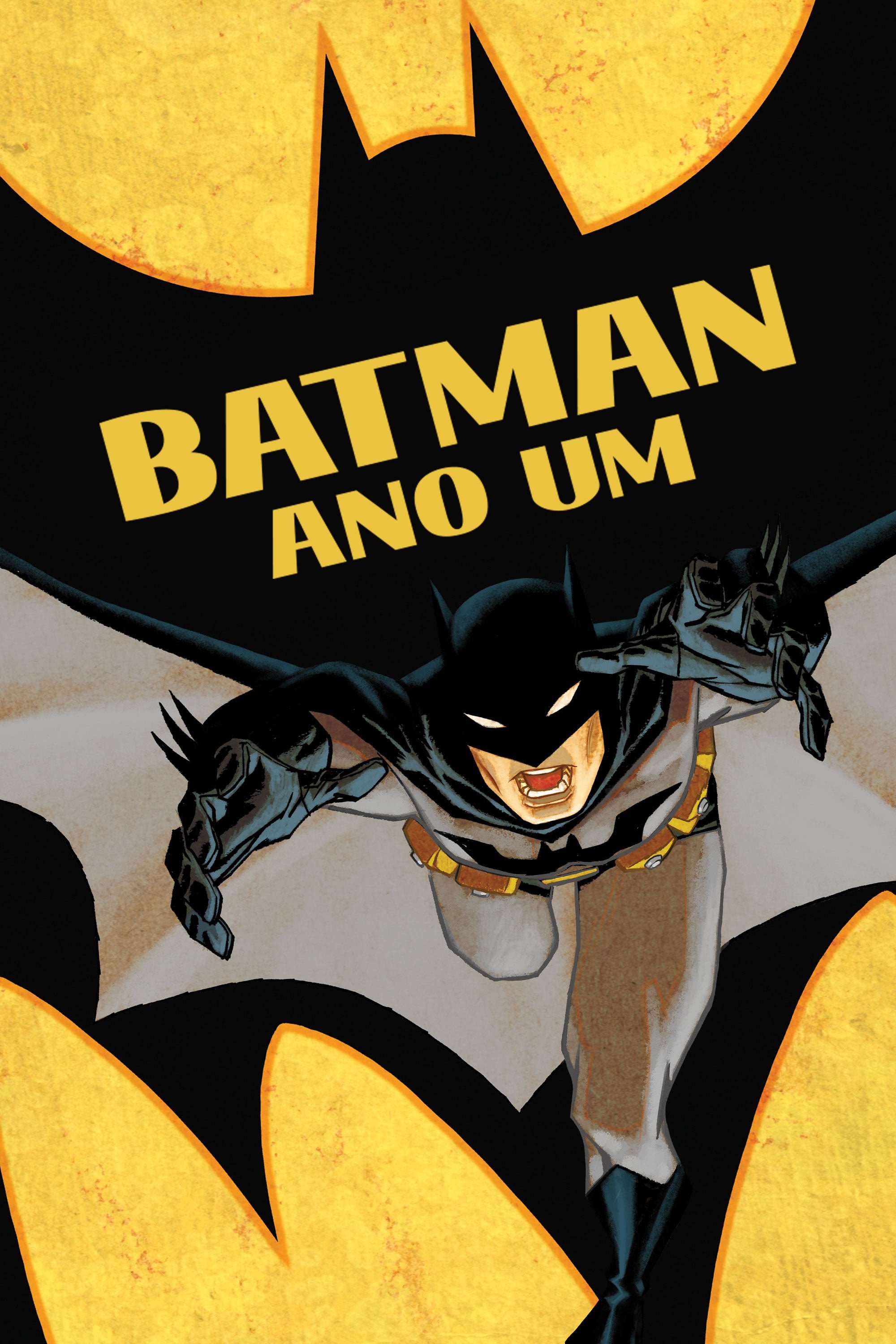 Poster de Batman: Ano Um