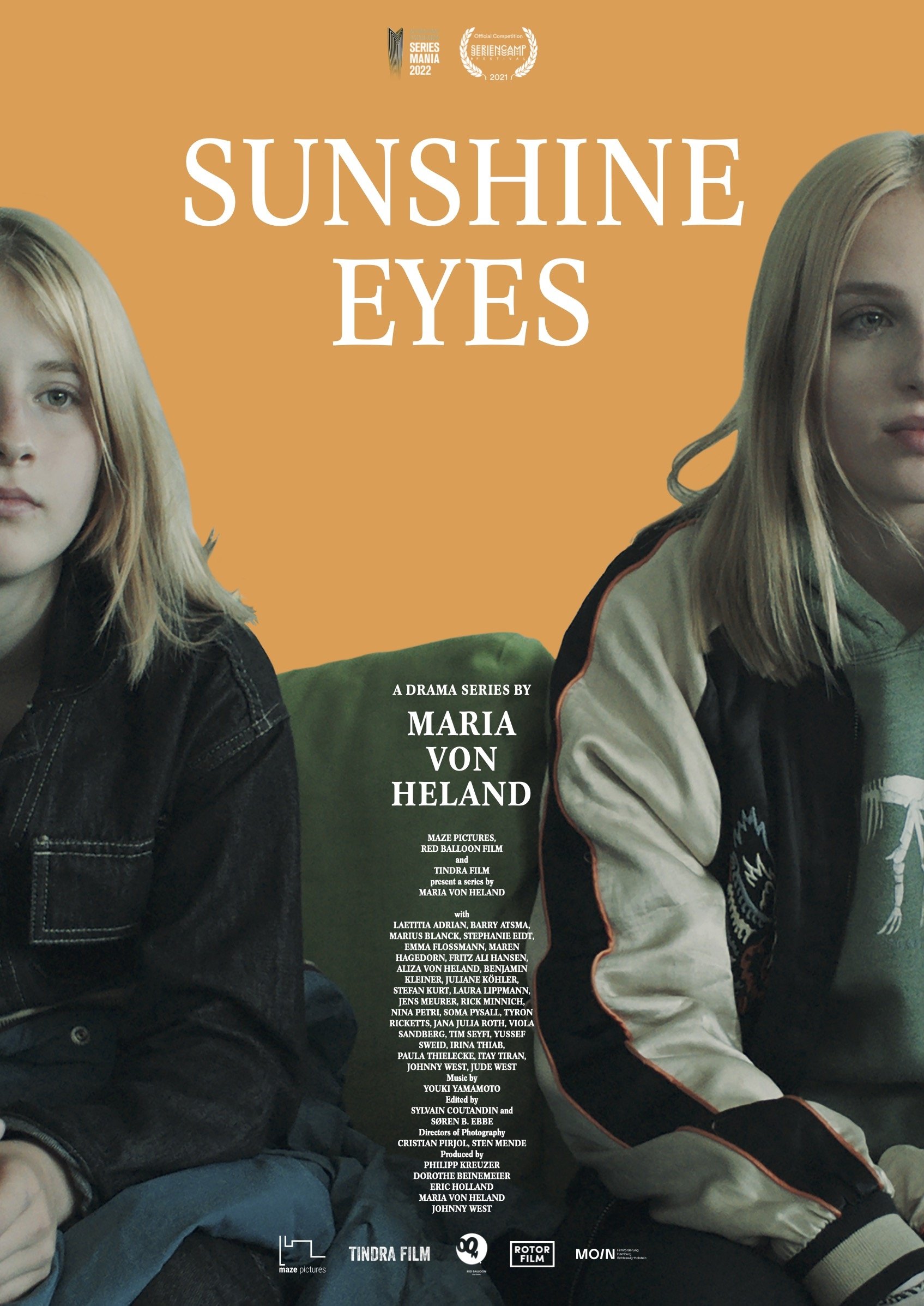 Poster de Sunshine Eyes