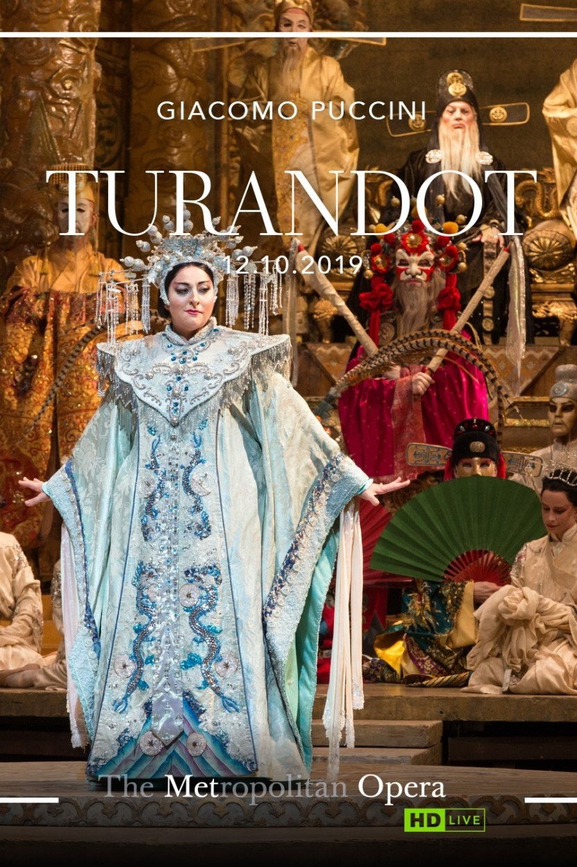 Poster de Puccini: Turandot