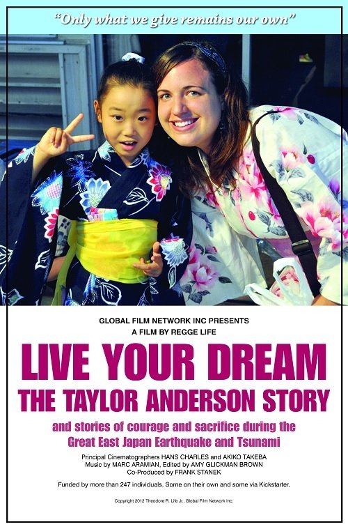 Poster de Live Your Dream: The Taylor Anderson Story