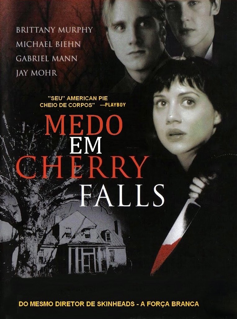 Poster de Medo em Cherry Falls