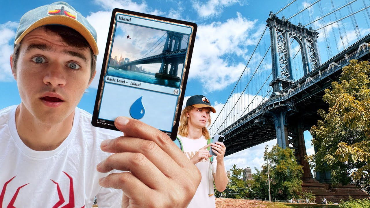 We Played Magic: The Gathering In The Real World