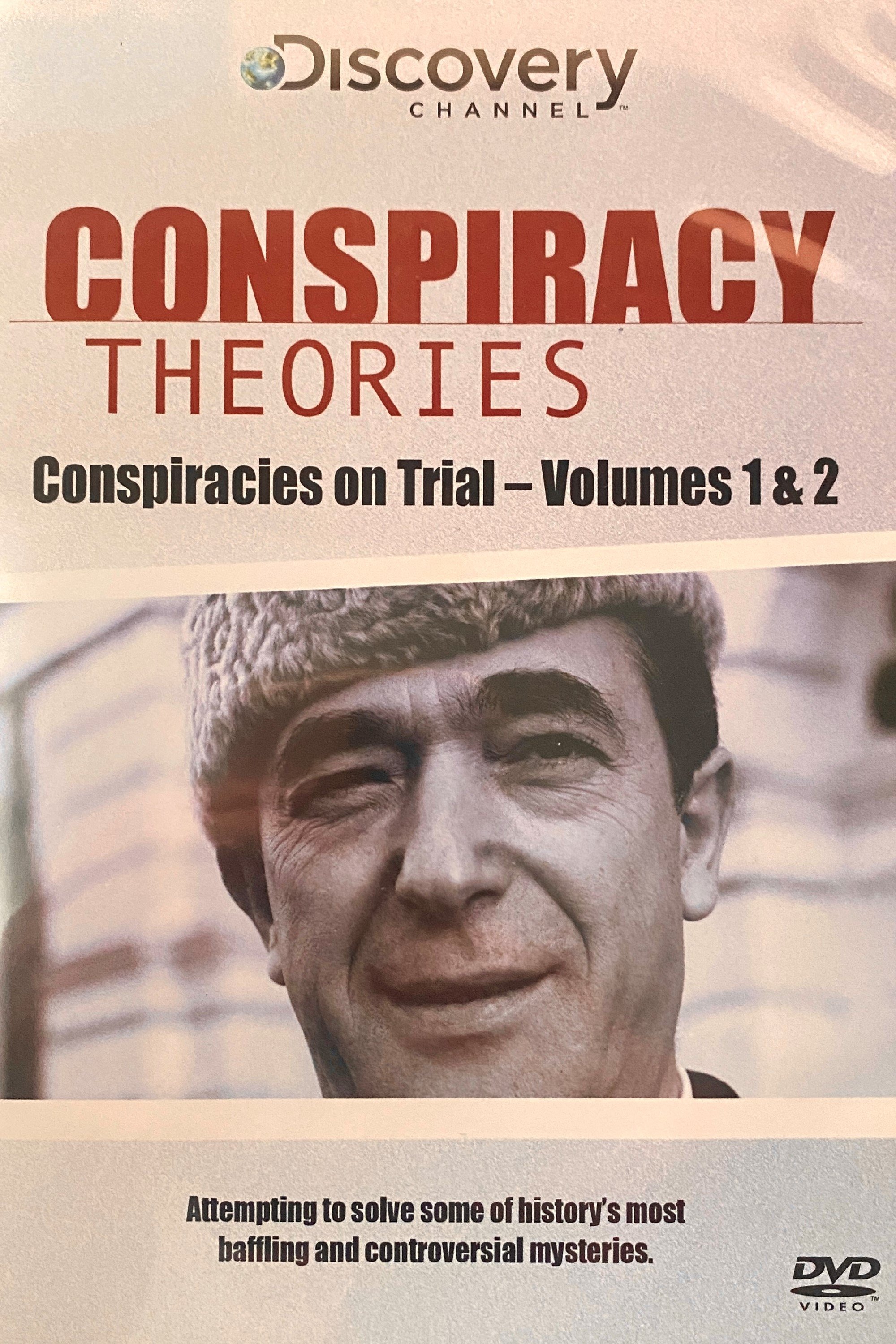 Poster de Conspiracy Theories on Trial