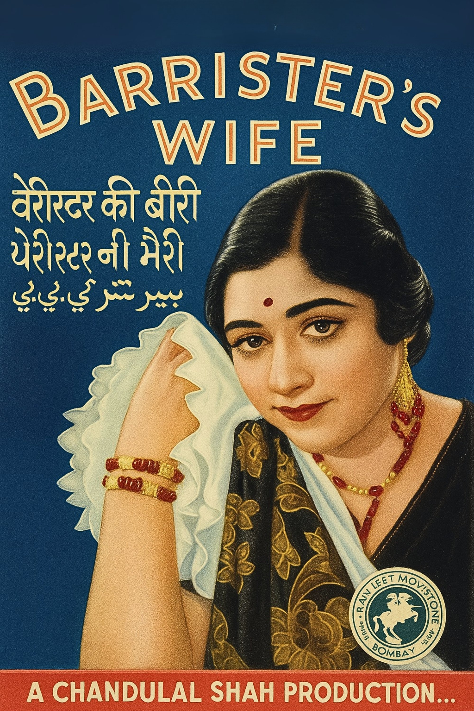 Poster de Barrister's Wife