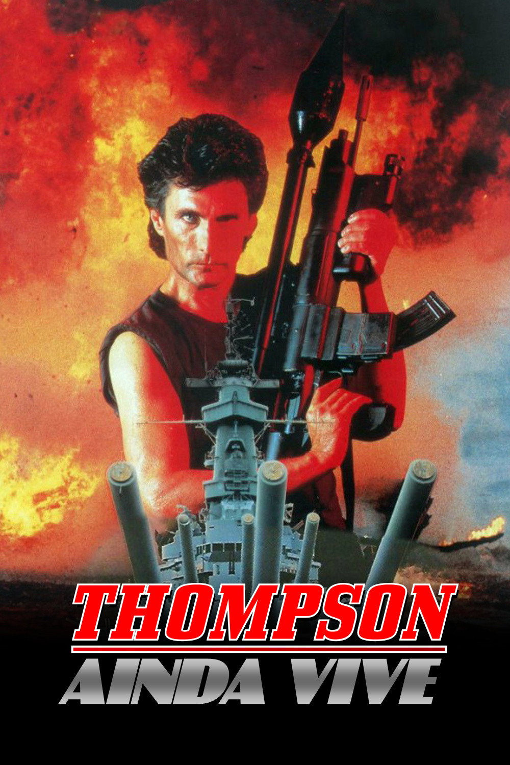 Poster de Thompson Ainda Vive