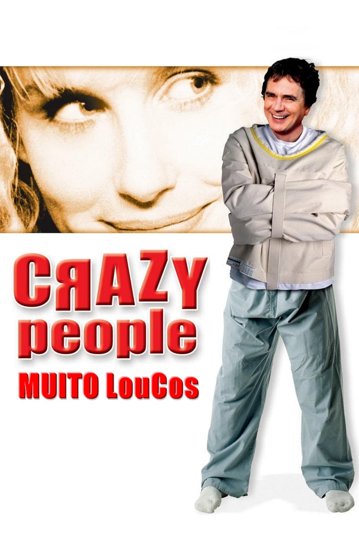 Poster de Crazy People - Muito Loucos
