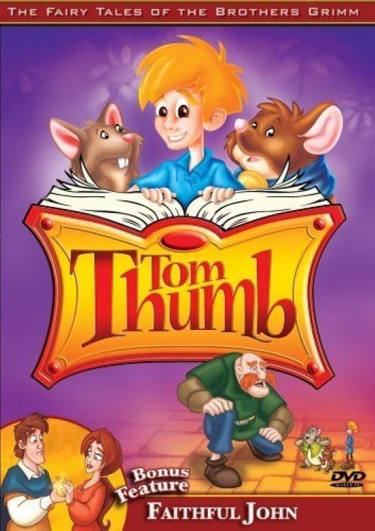 Poster de The Fairy Tales of the Brothers Grimm: Tom Thumb / Faithful John