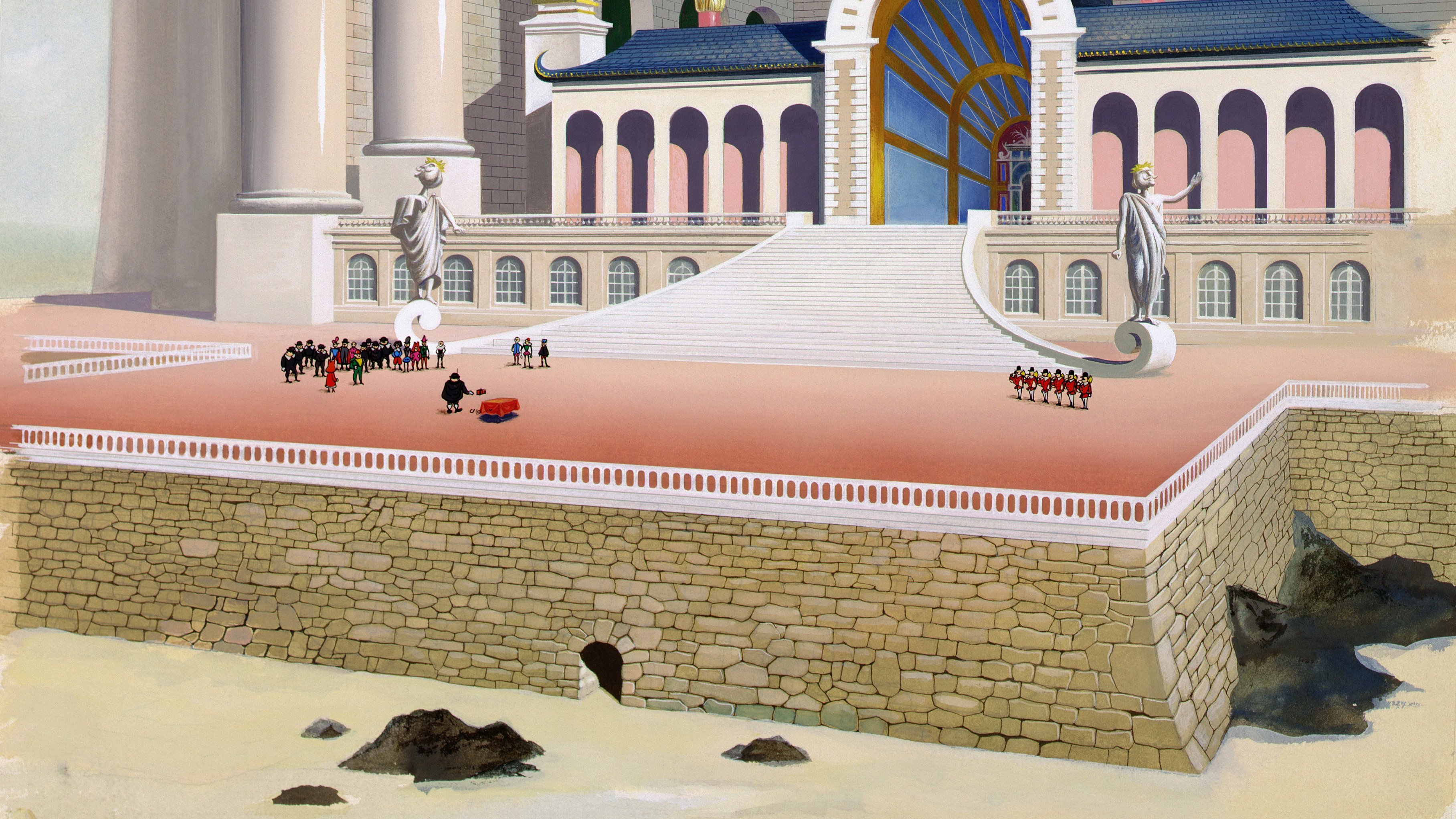 backdrops