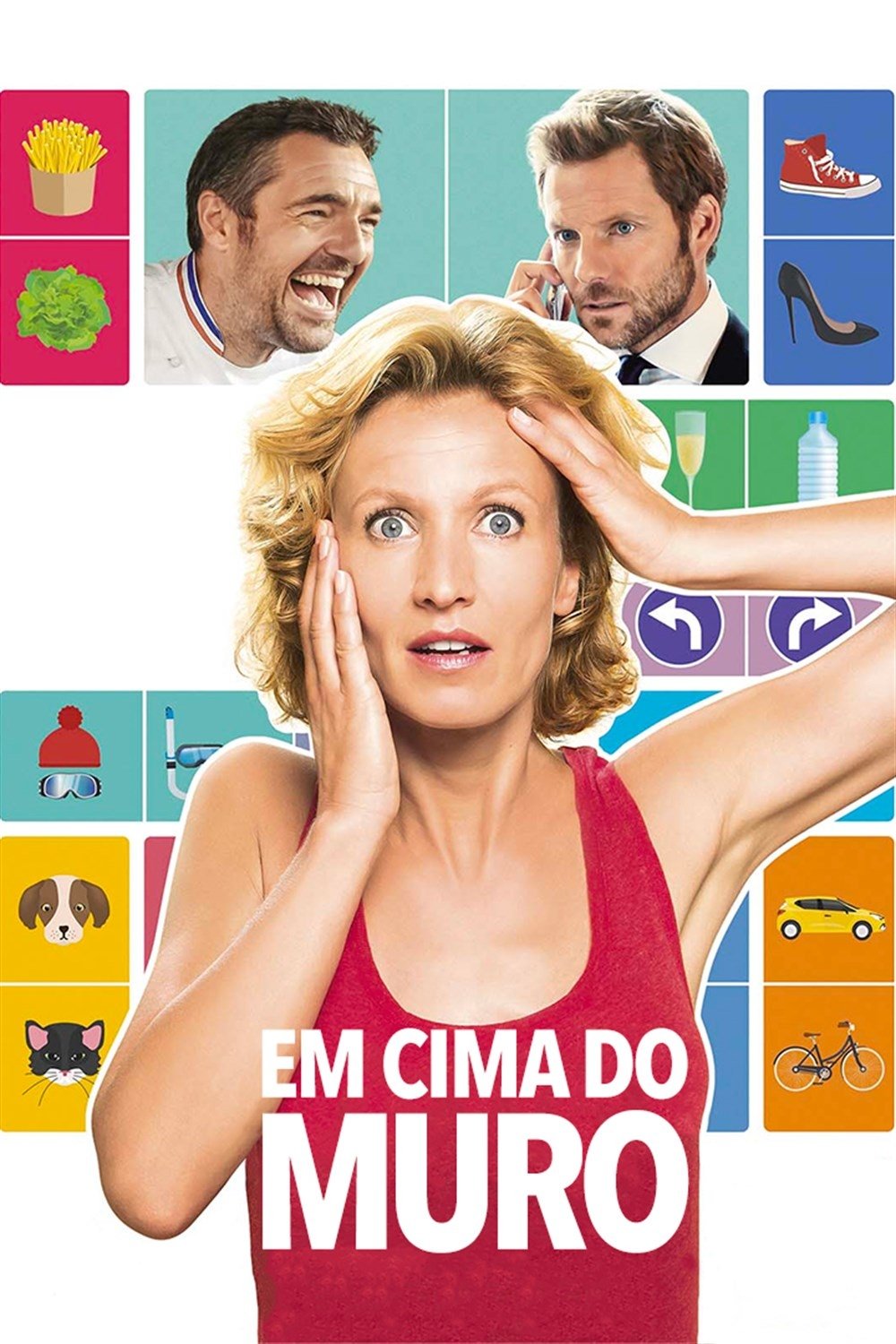 Poster de Em Cima Do Muro