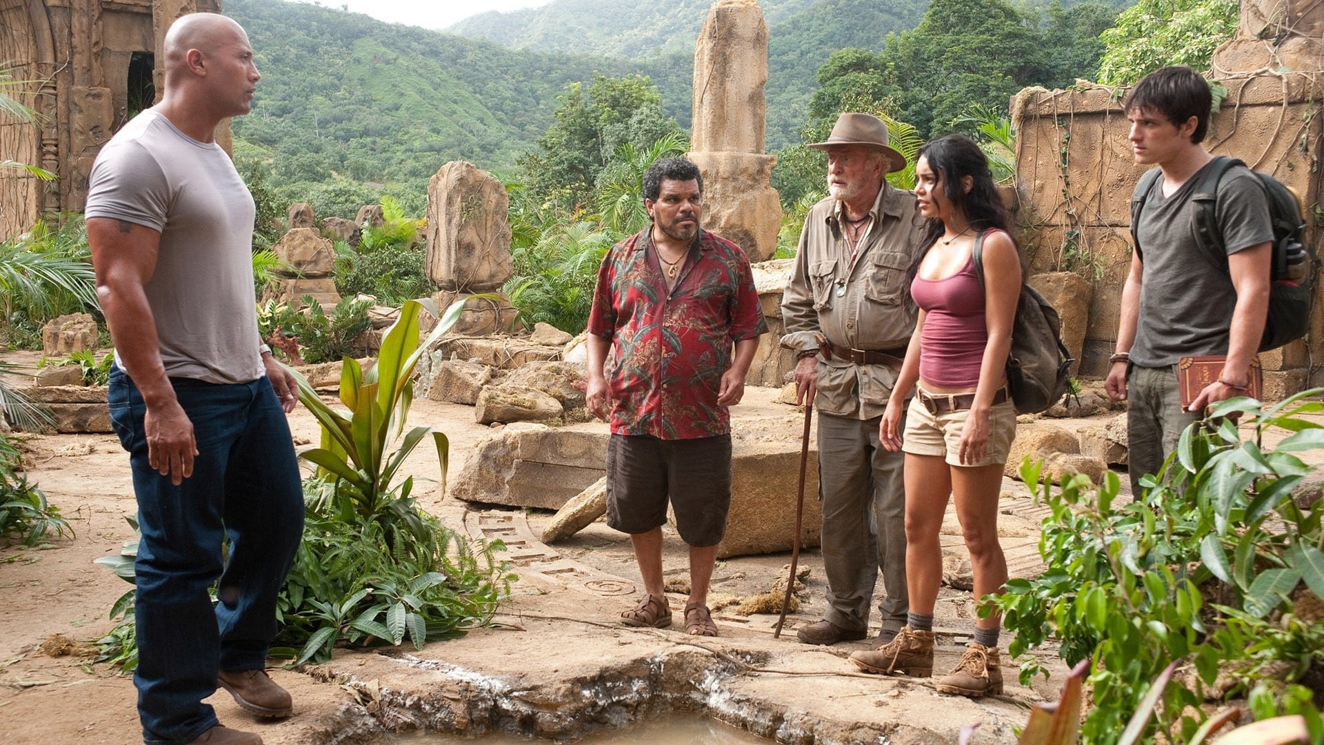 Journey 2: The Mysterious Island 2012 123movies