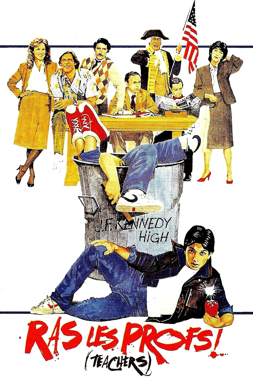 Affiche du film Teachers