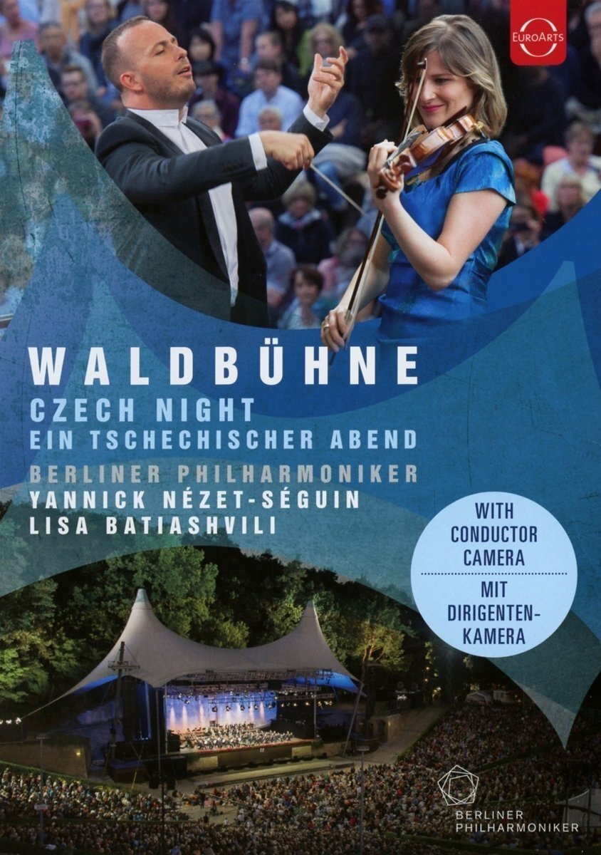 Poster de Waldbühne 2016 · Ein tschechischer Abend - Lisa Batiashvili, Berliner Philharmoniker, Yannick Nézet-Séguin