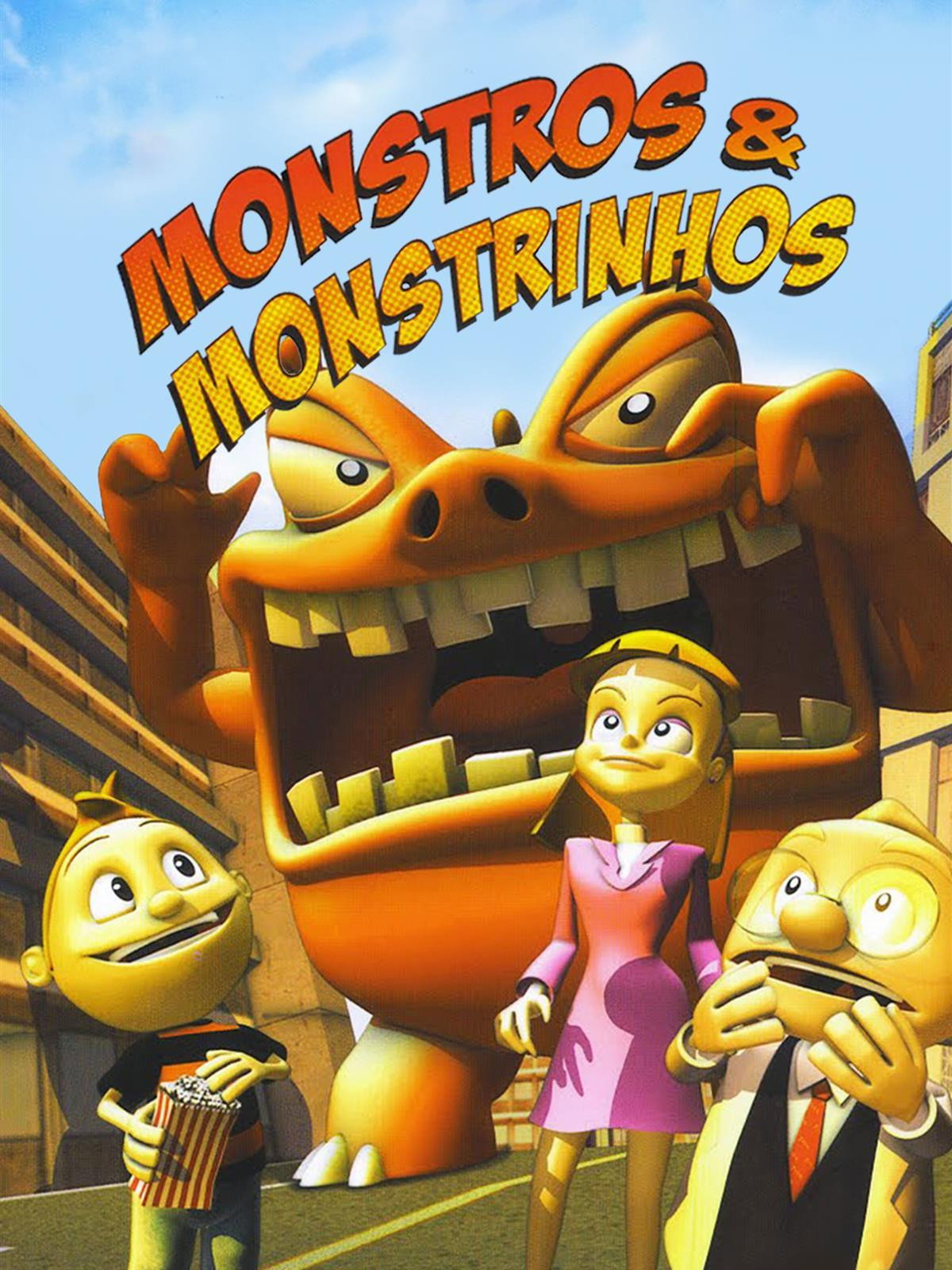 Monstros e Monstrinhos