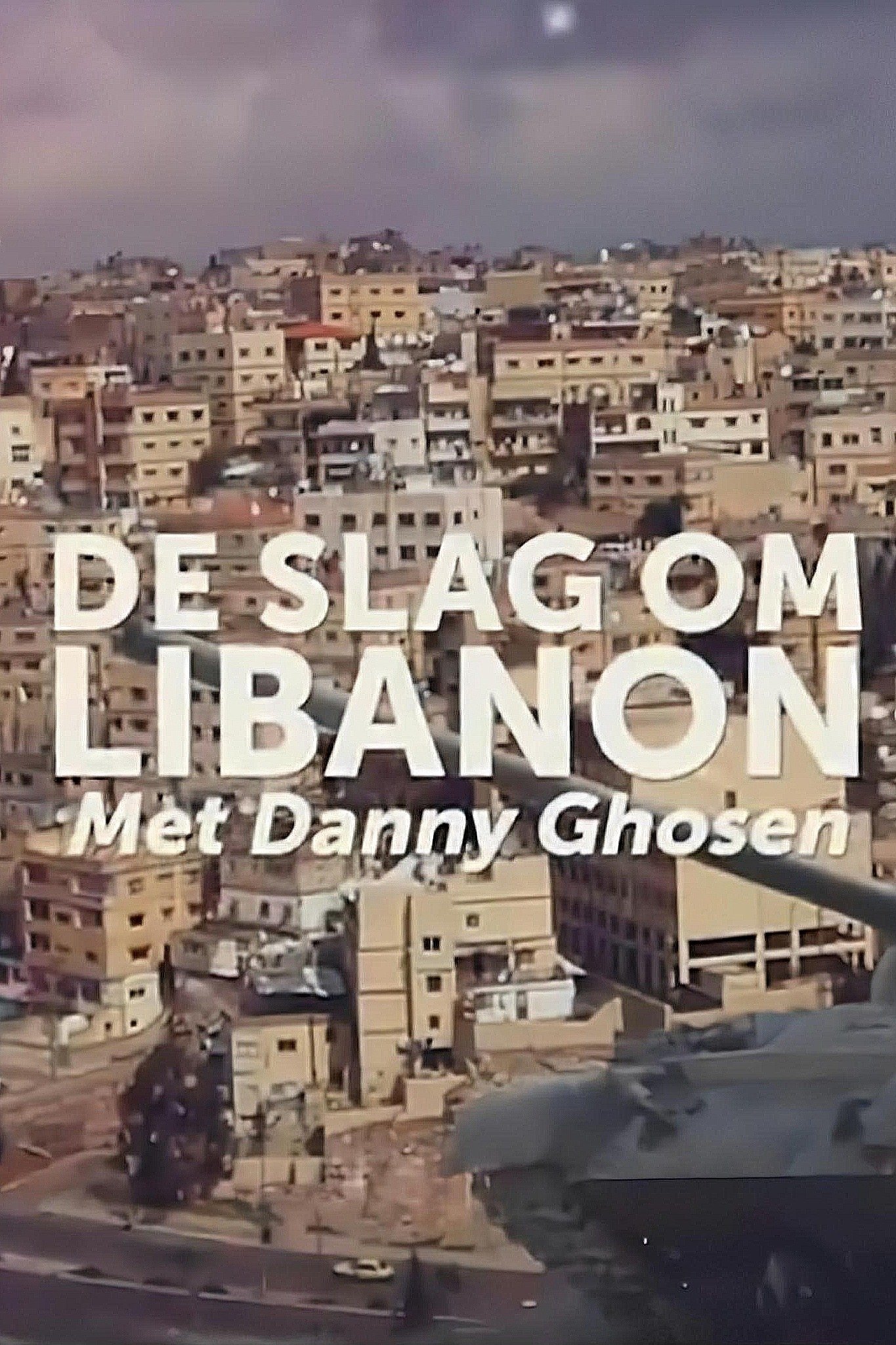 Poster de De slag om Libanon