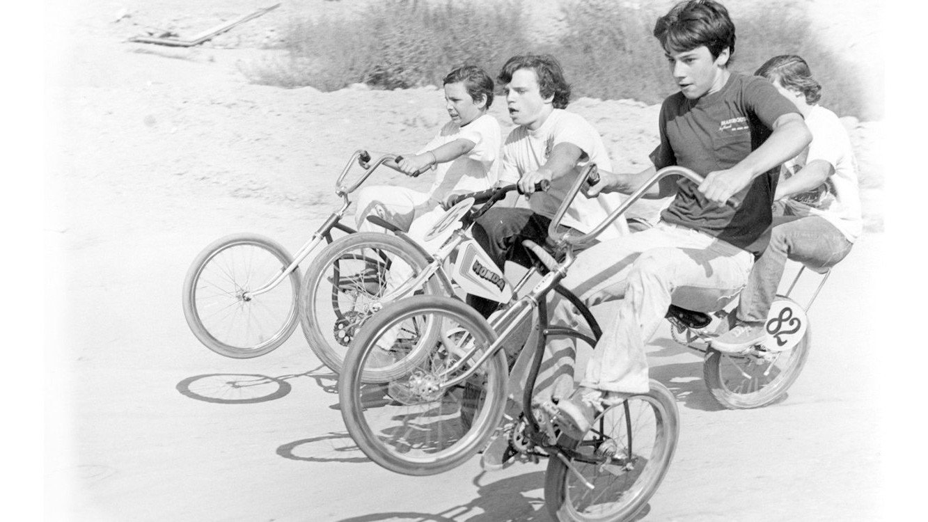 Joe Kid on a Stingray
