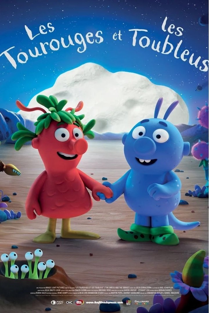 Affiche du film Les Tourouges et les Toubleus