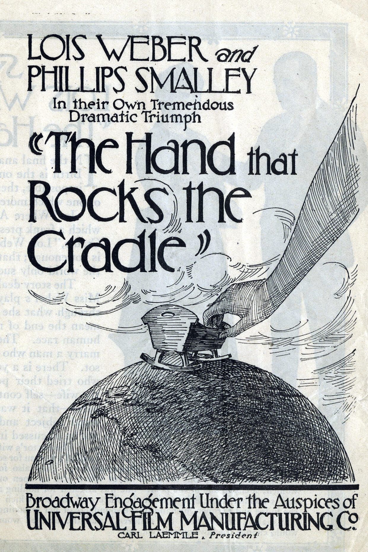 Poster de The Hand That Rocks the Cradle
